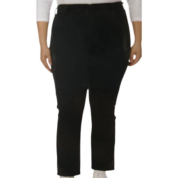 Buffalo David Bitton Womens Black Straight Leg Stretch Jeans Waist is 22 XXXL - Picture 2 of 7